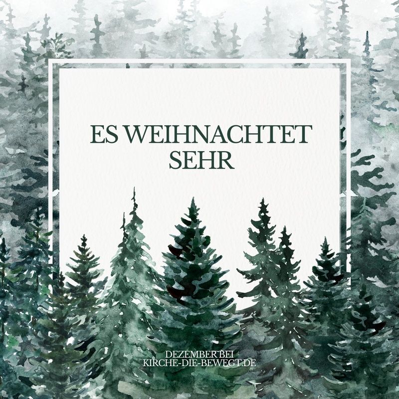 Es weihnachtet sehr... Für Maria und Josef | Stephan Panter