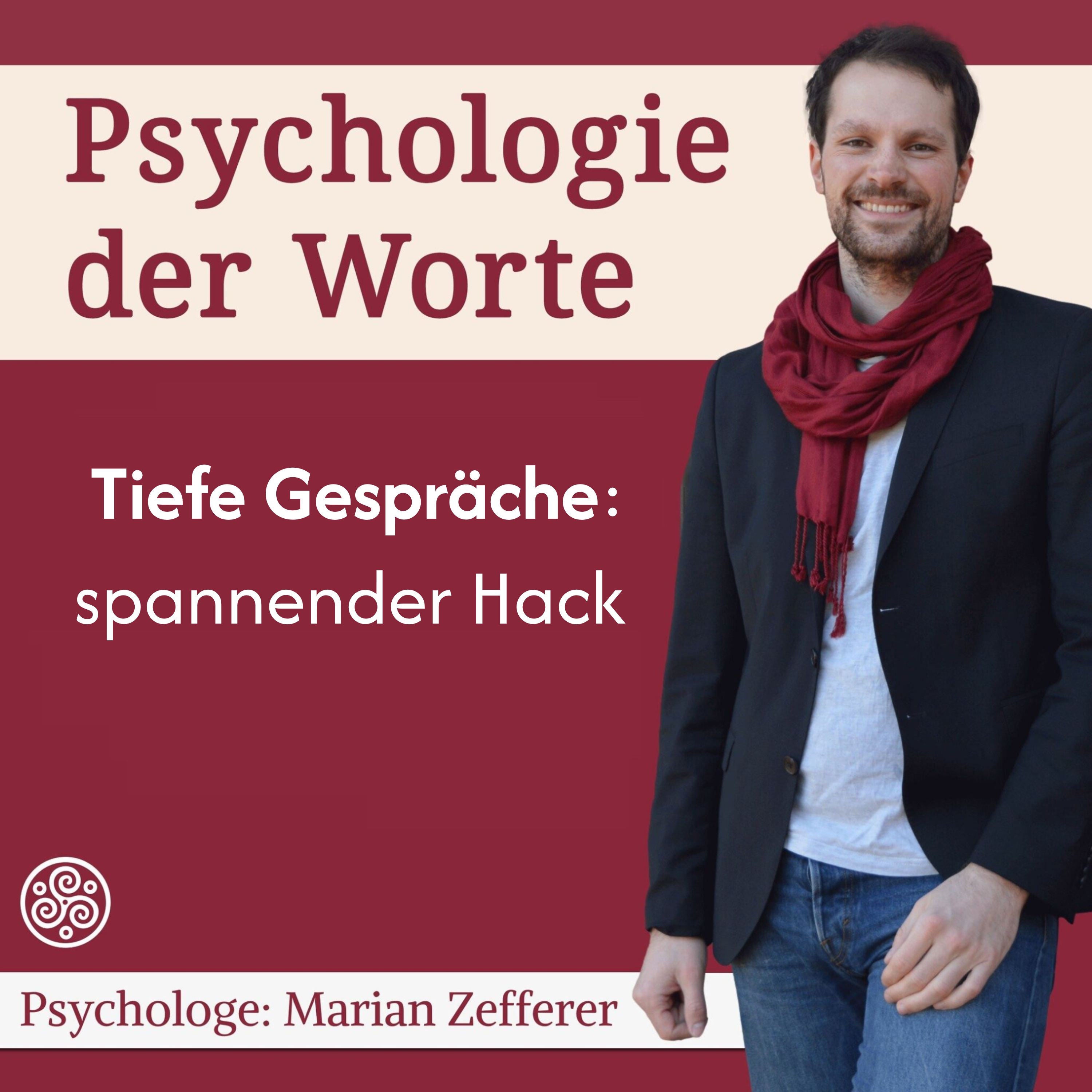 Vom Smalltalk zum Deeptalk - zwei "Techniken" (#078)