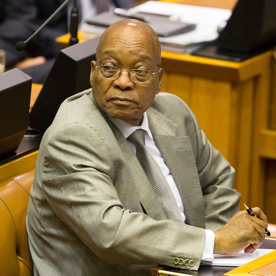 South Africa's critical test