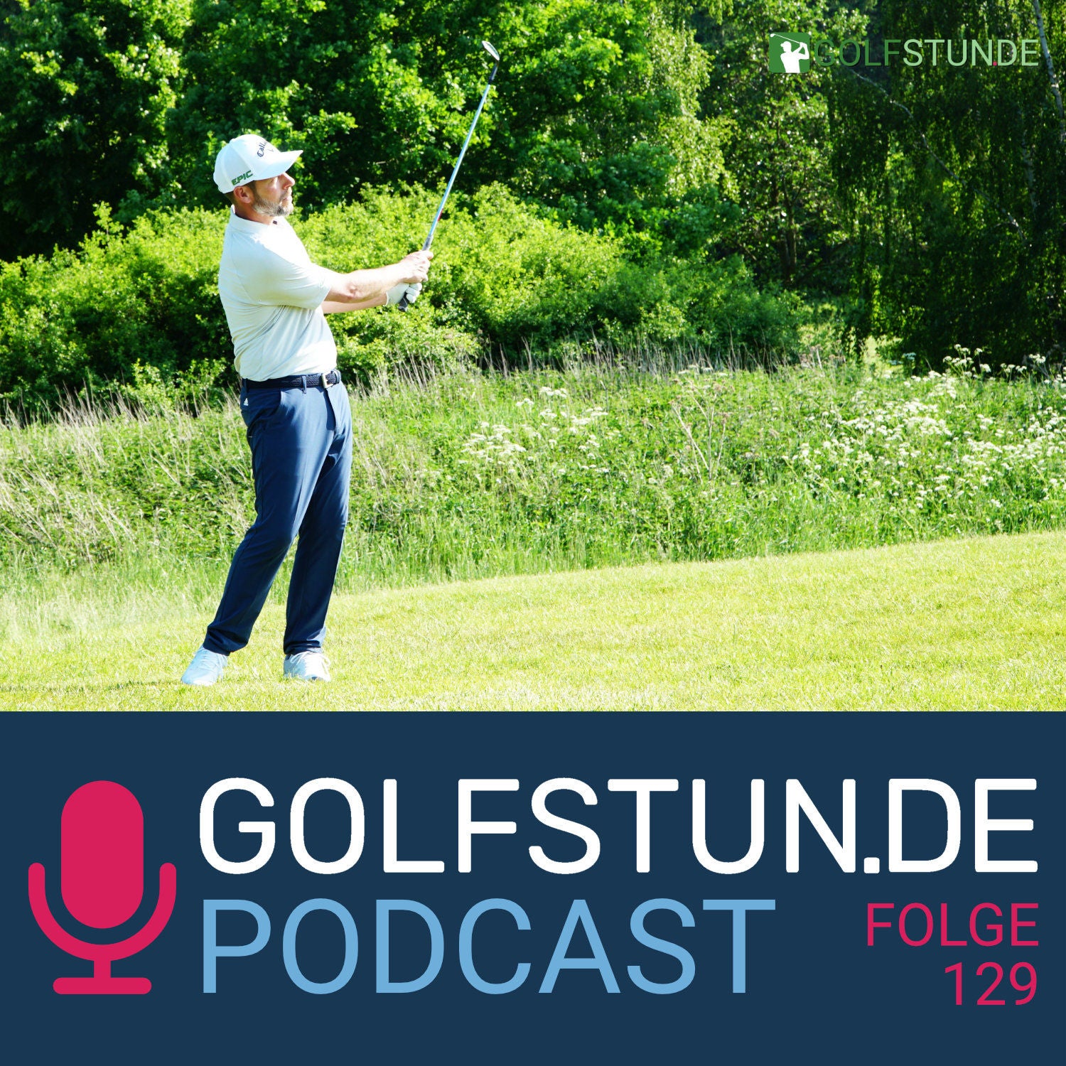 #129 Der Oberkörper im Golfschwung