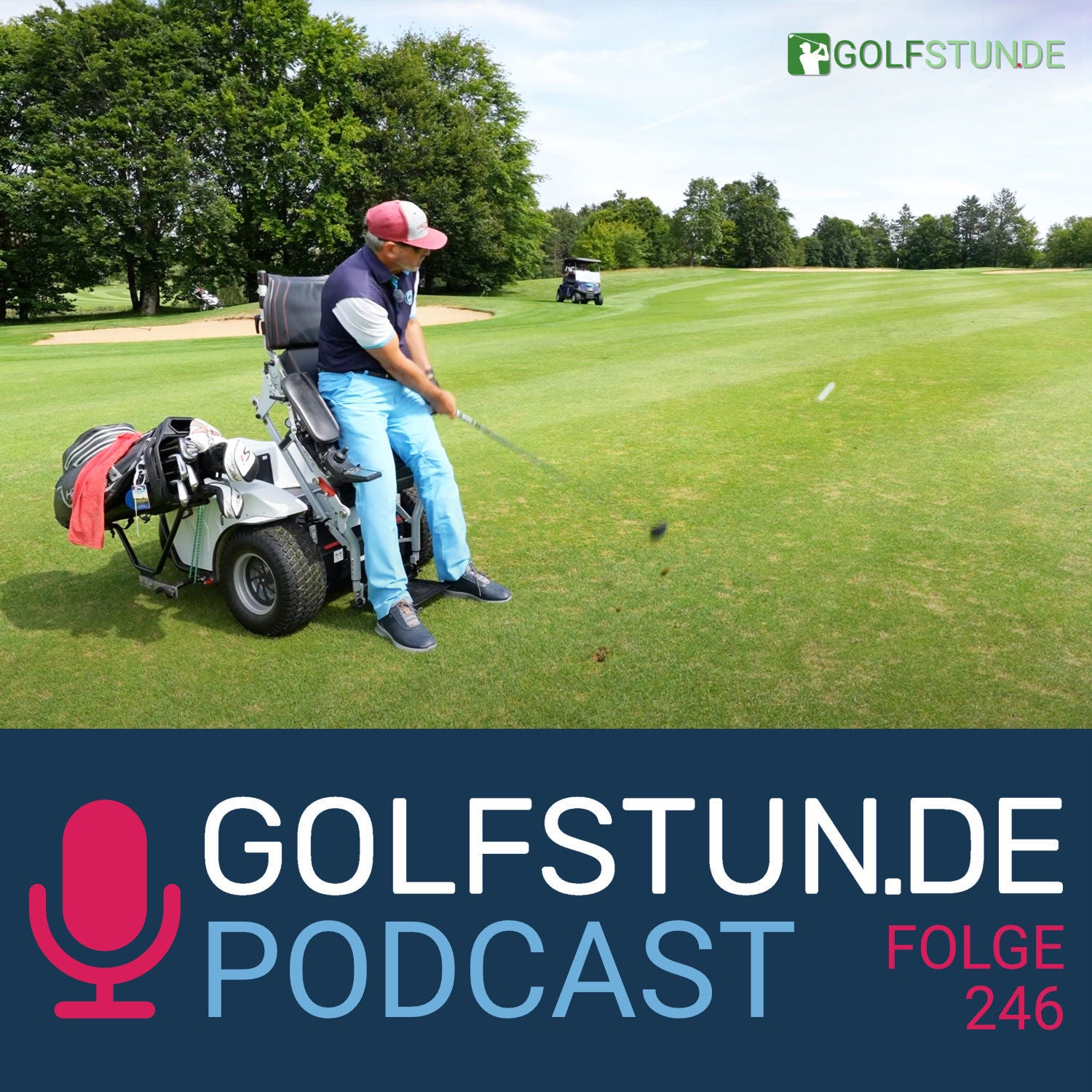 #246 Golfschwung mit Handicap (mit Stefan Quirmbach)