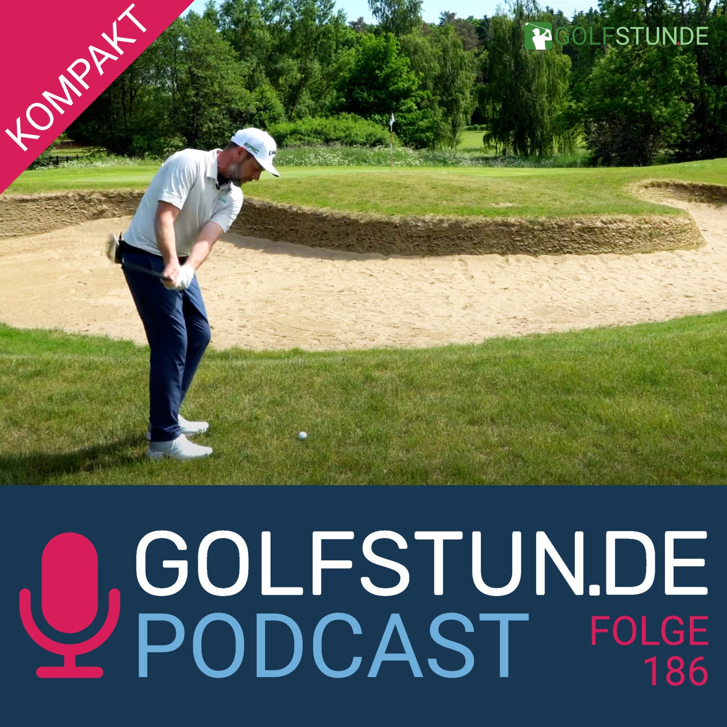 #186 Pitch über einen Bunker (Kompakt)
