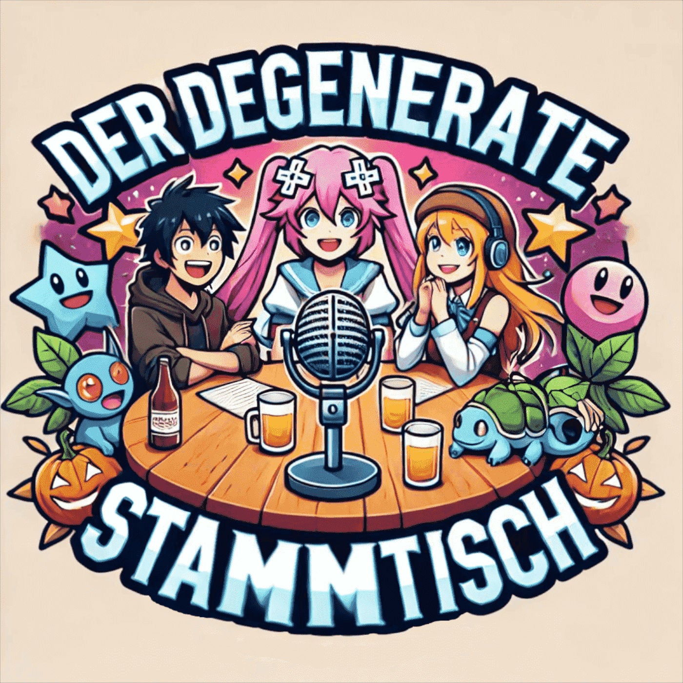 Wir starten einen Podcast