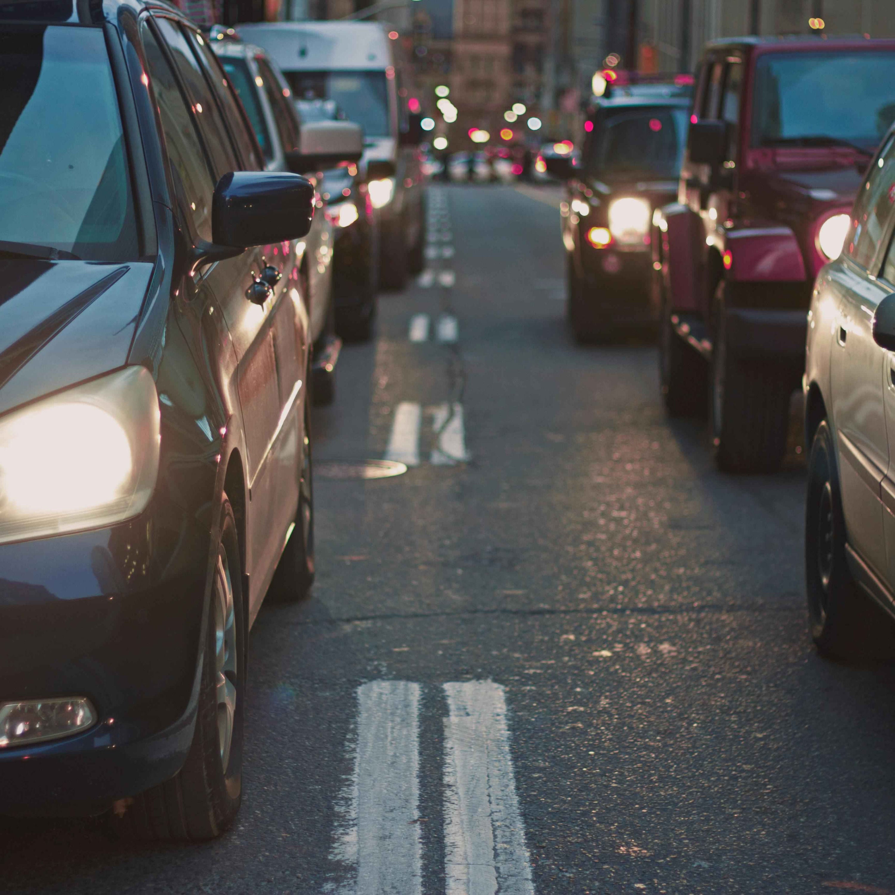 Fahrn, fahrn, fahrn auf der Autobahn