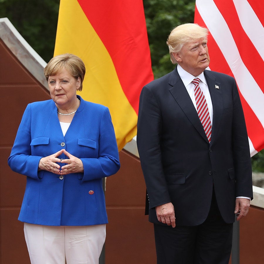 The EU-US rift