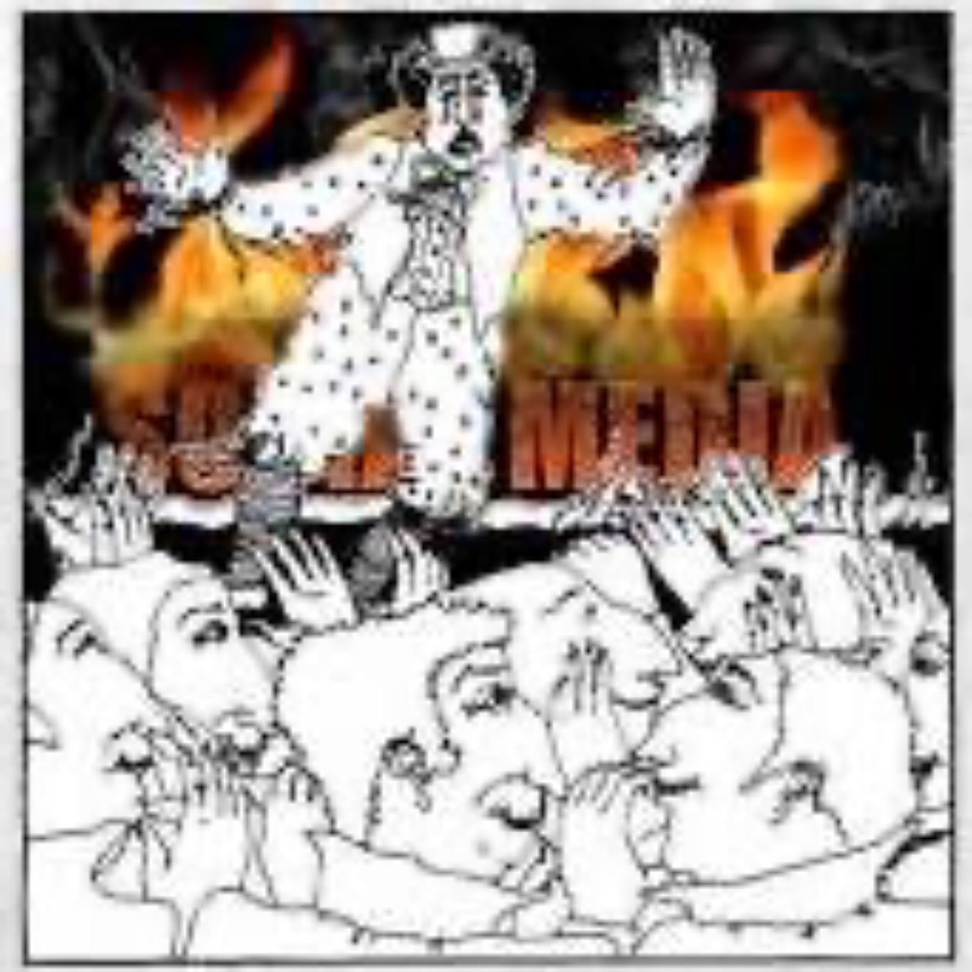 Der Clown und das Feuer