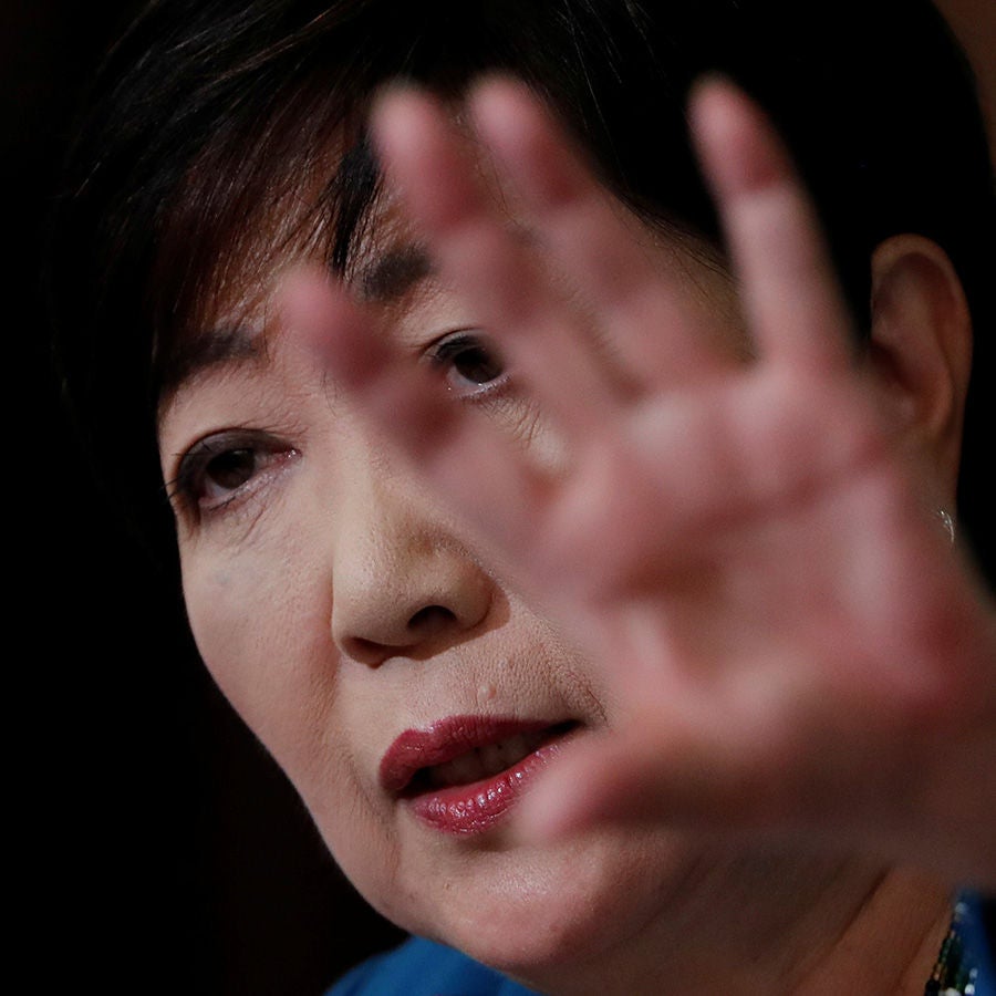 Japan's Abe faces tough new challenge