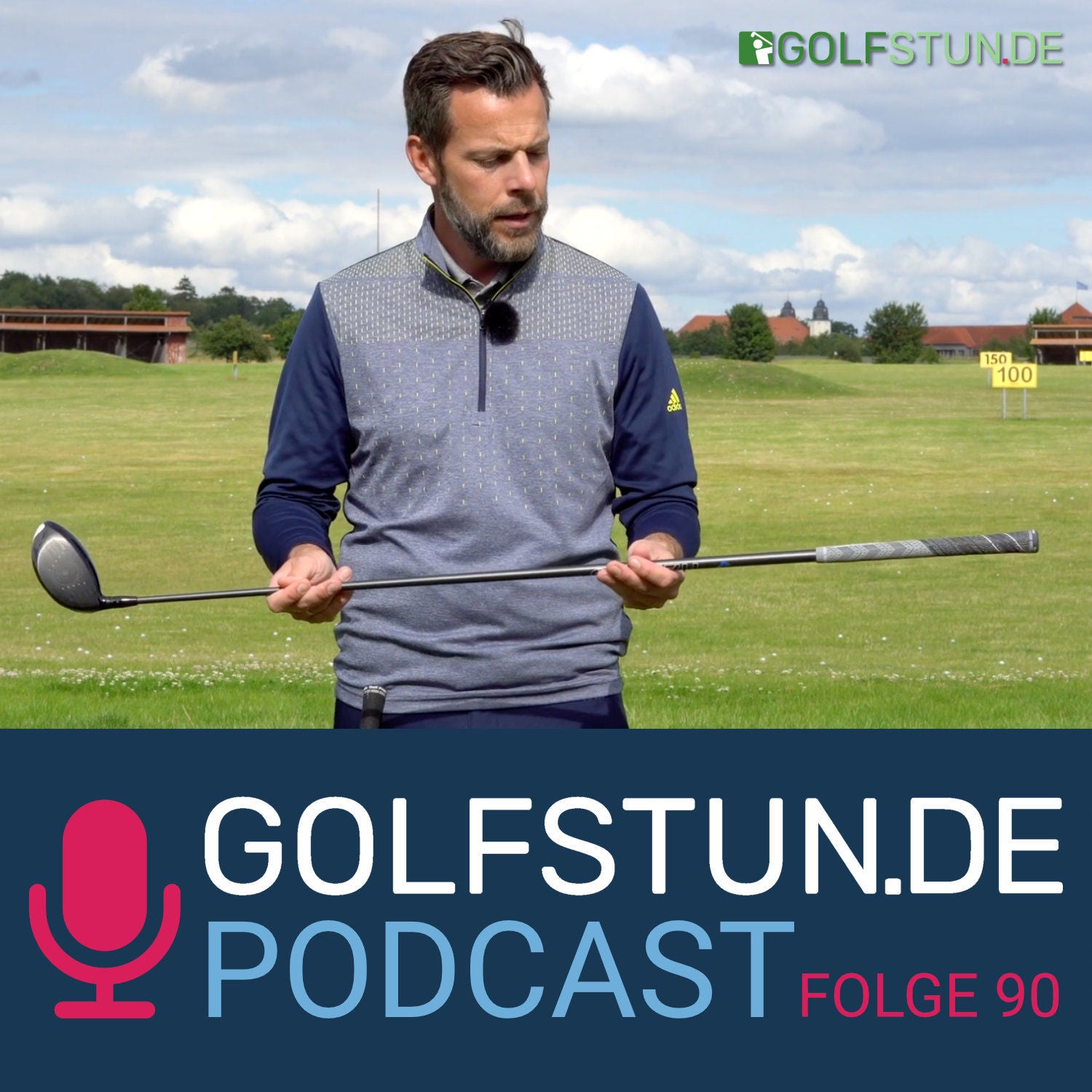 #90 Golfschläger zusammenstellen