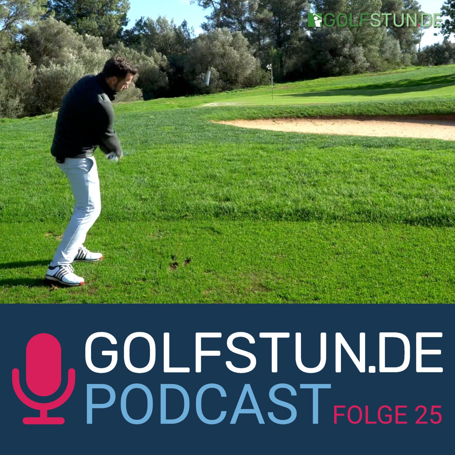 #25 So spielst Du einen hohen bzw. flachen Pitch
