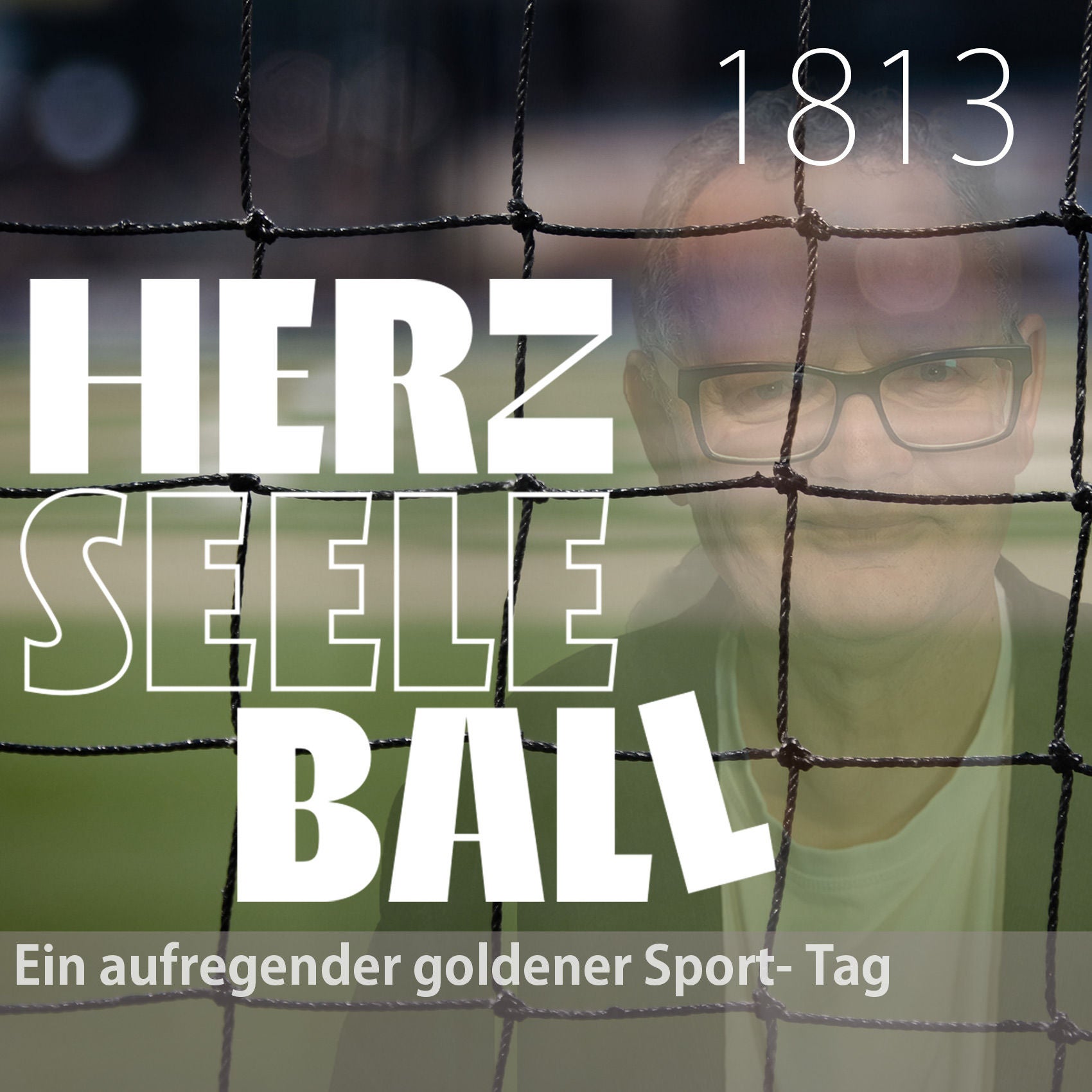 Ein aufregender goldener Sport- Tag