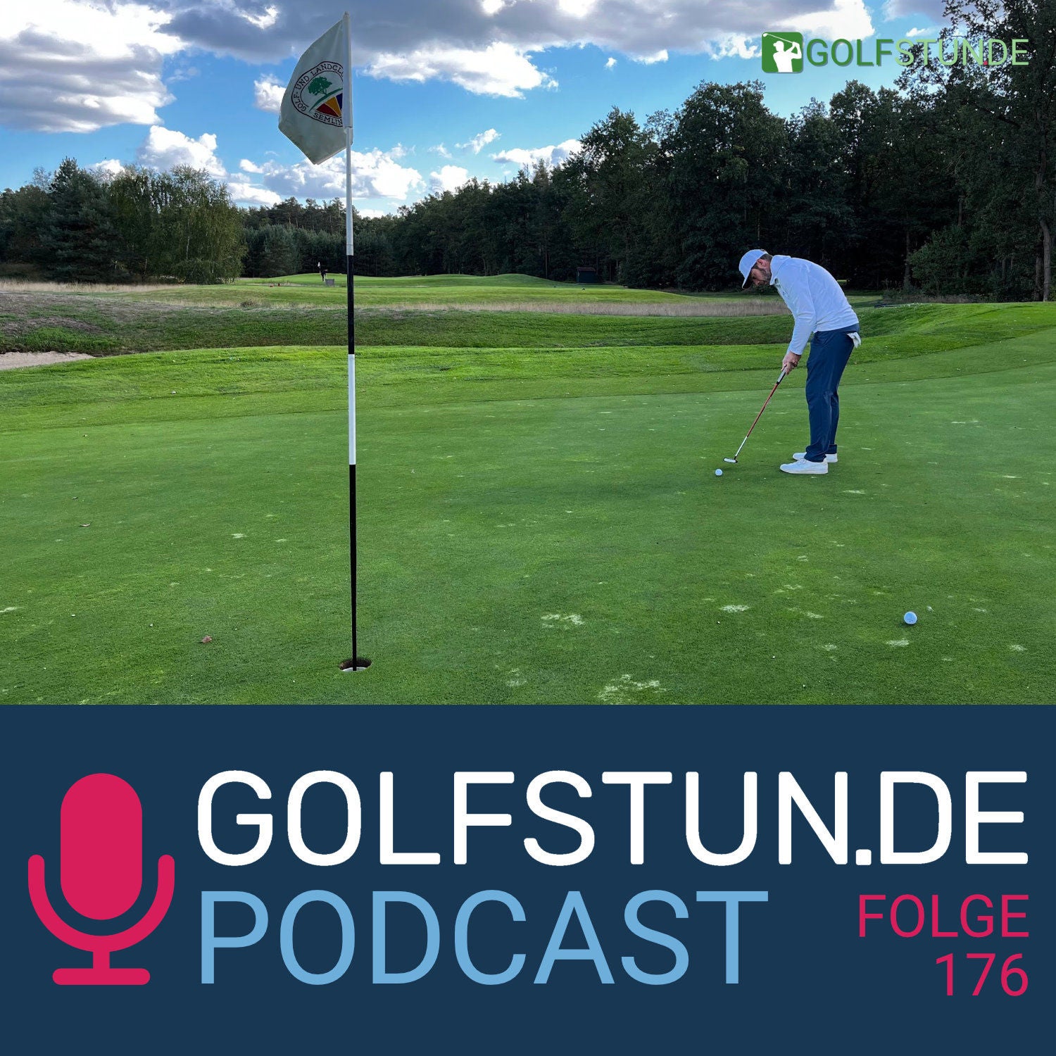 #176 Erwartungsvoll golfen