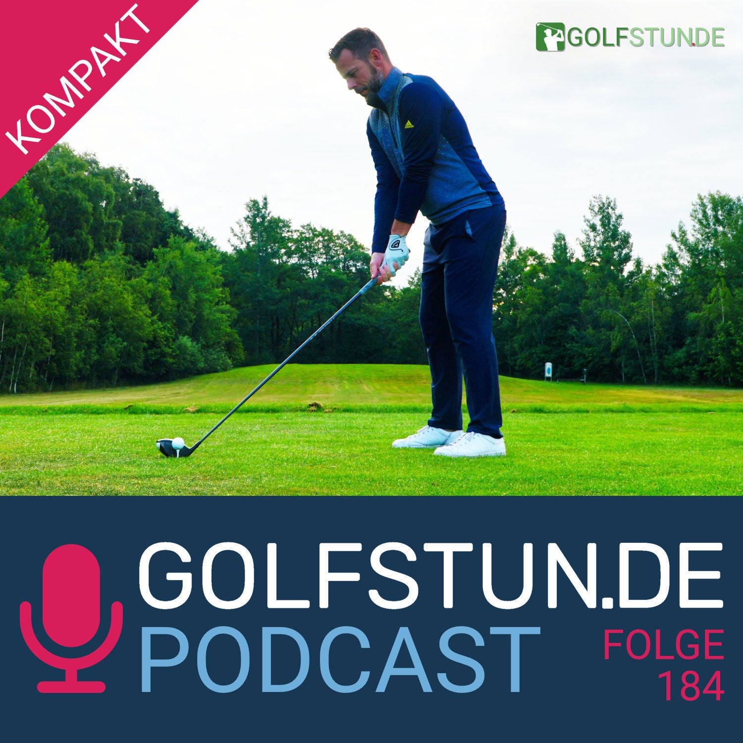 #184 Abschlag mit dem Driver (Kompakt)