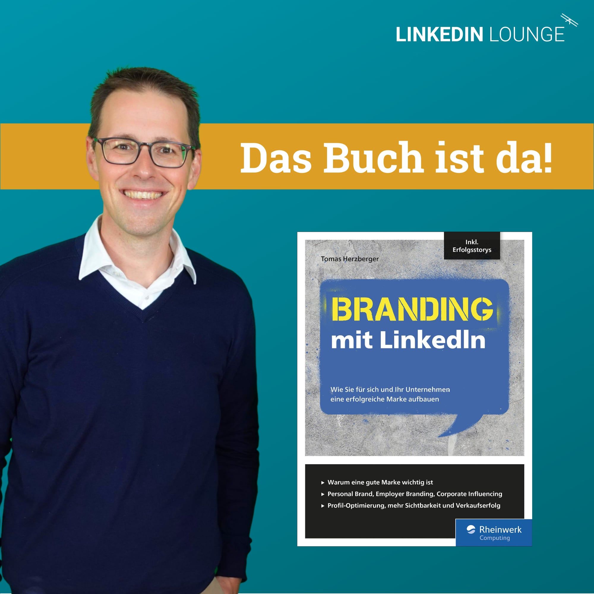 #20 "Branding mit LinkedIn" - Das Buch ist da!