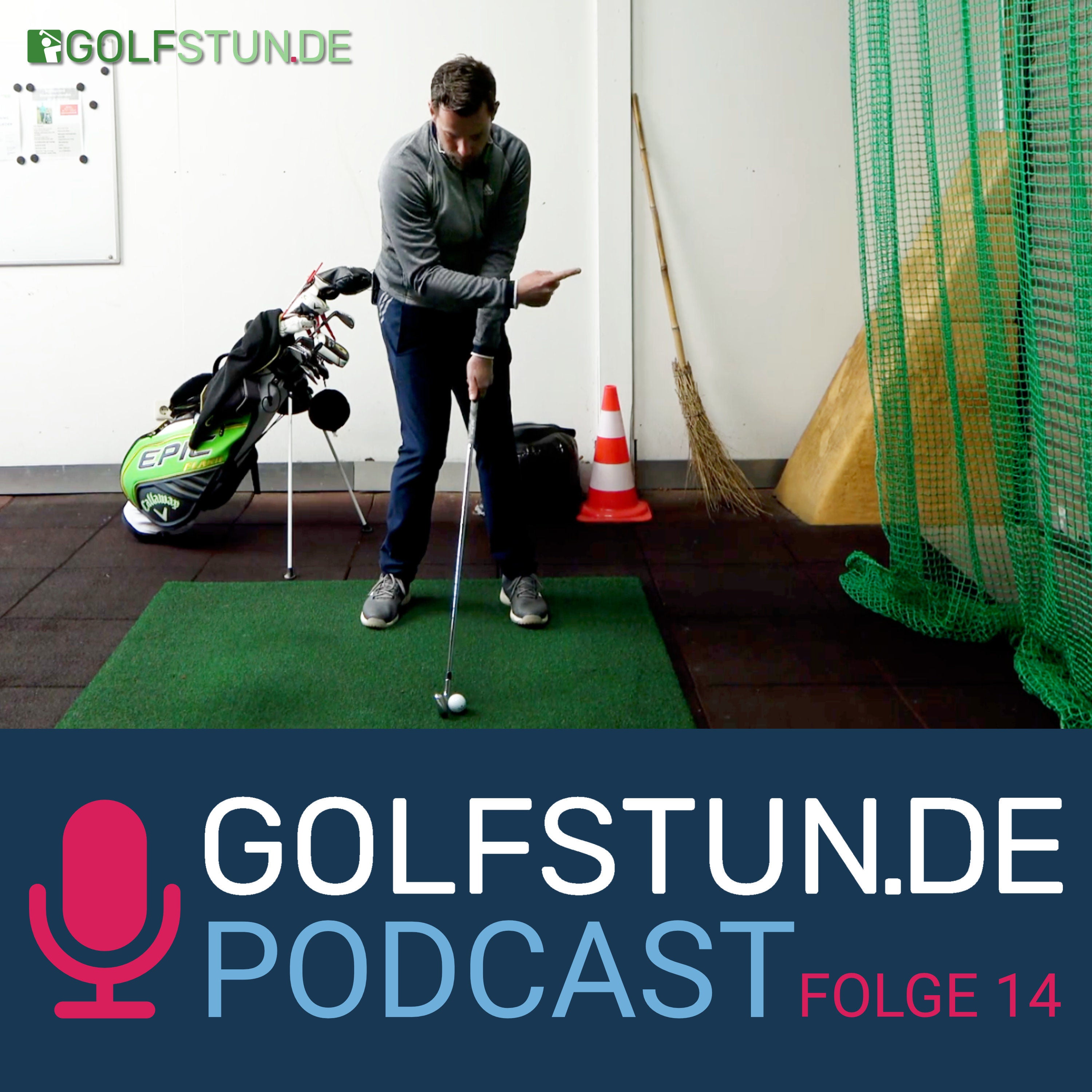 #14 Golftraining in der Corona-Isolation