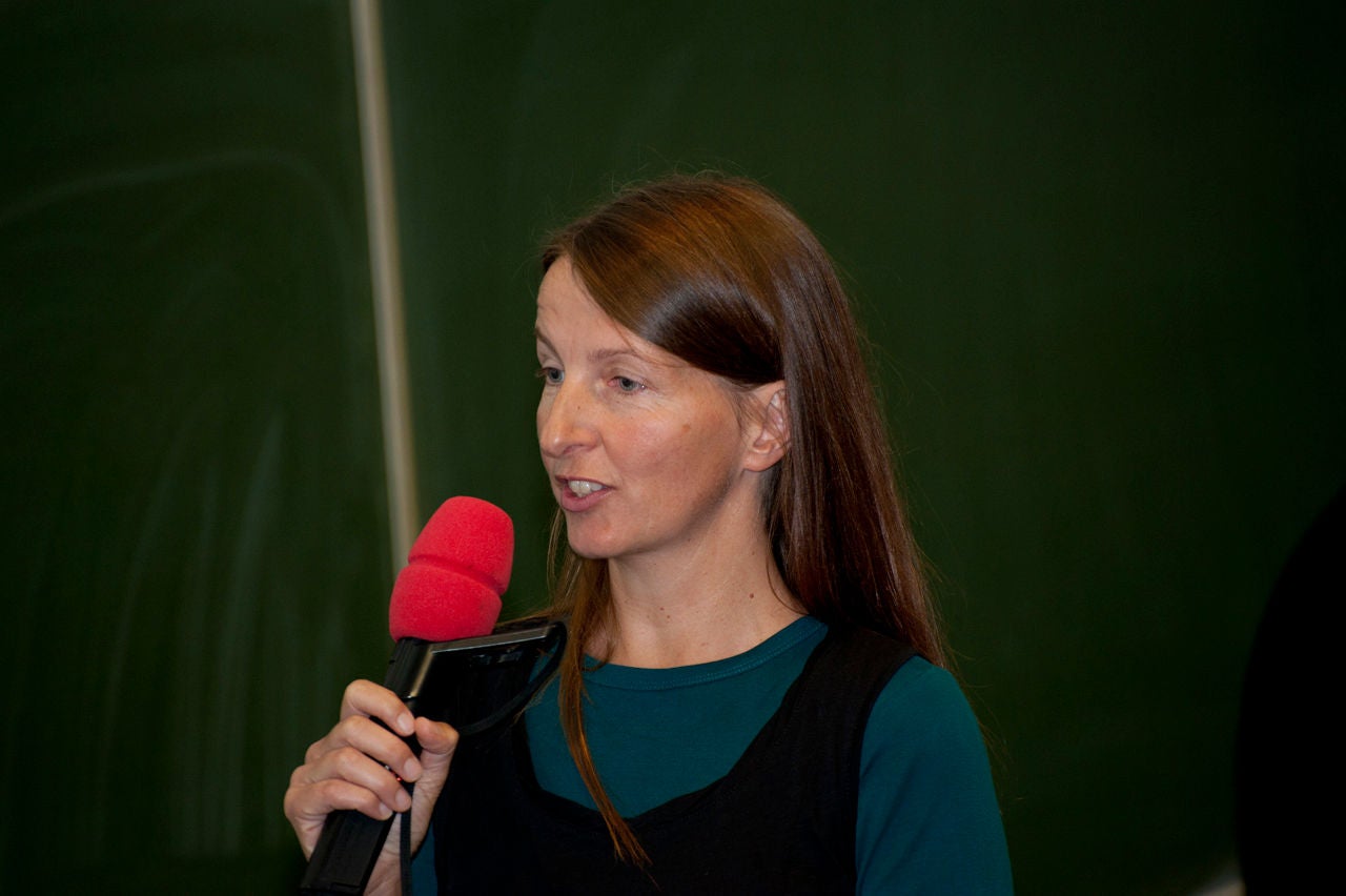 Sabrina trifft... Christine Söffing, Synästhetikerin und Künstlerin