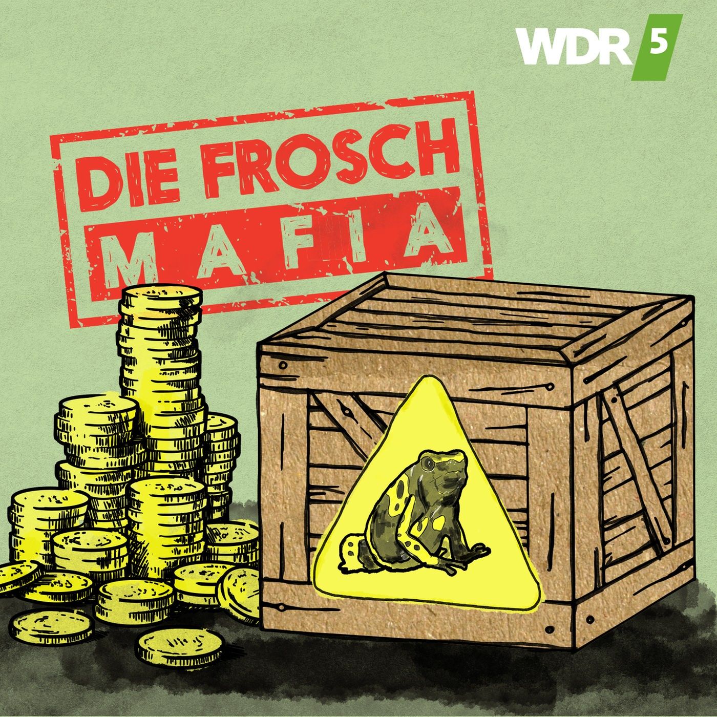 Die Froschmafia - Der Froschwäscher (2/4)