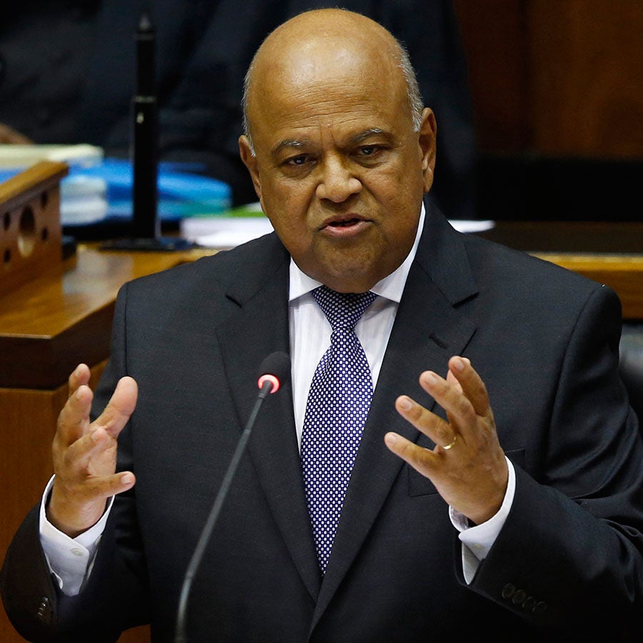 South Africa's political turmoil