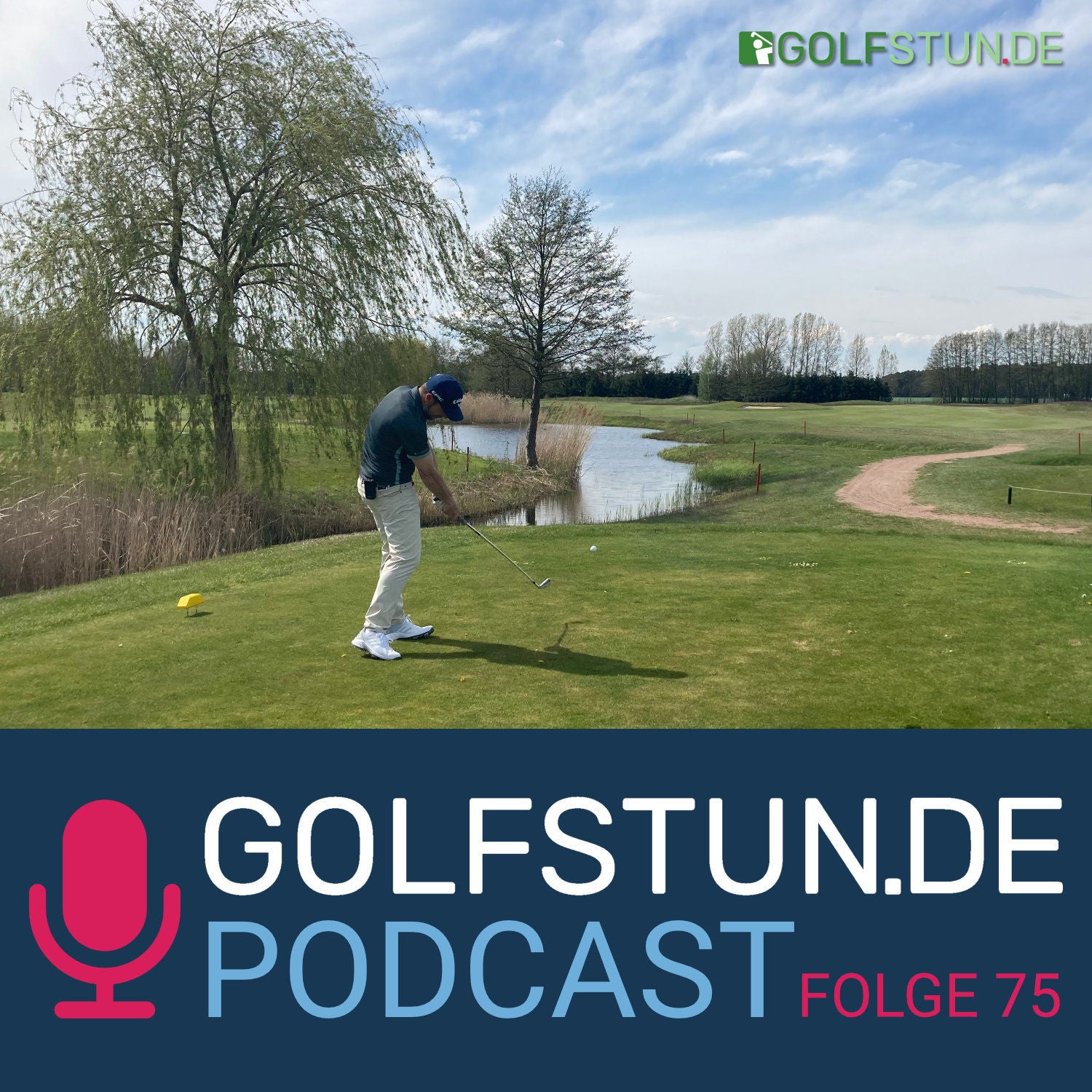 #75 Live-Podcast: Golfrunde in Semlin