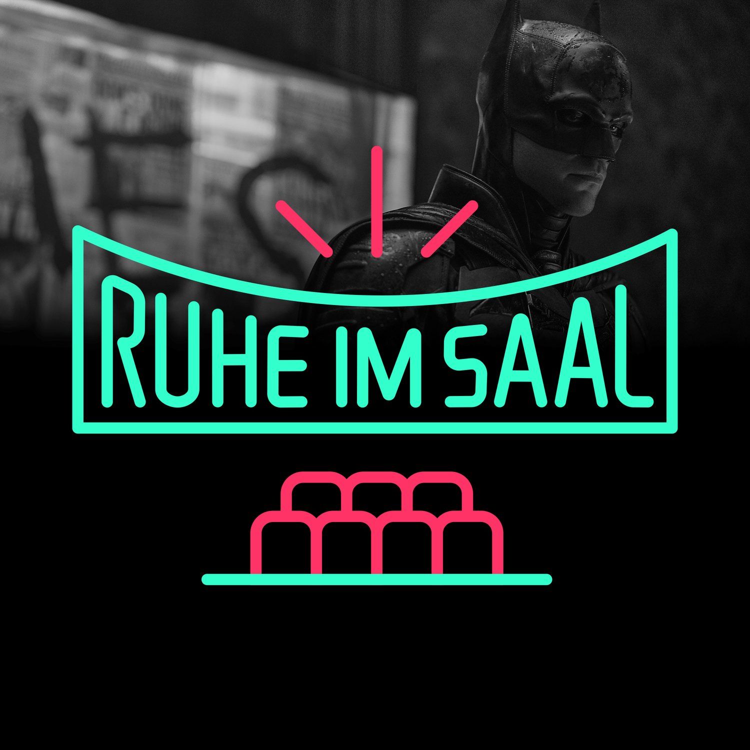 Episode 47 - BATMAN auf der großen Leinwand: Von Rache, Clowns & Detektivarbeit