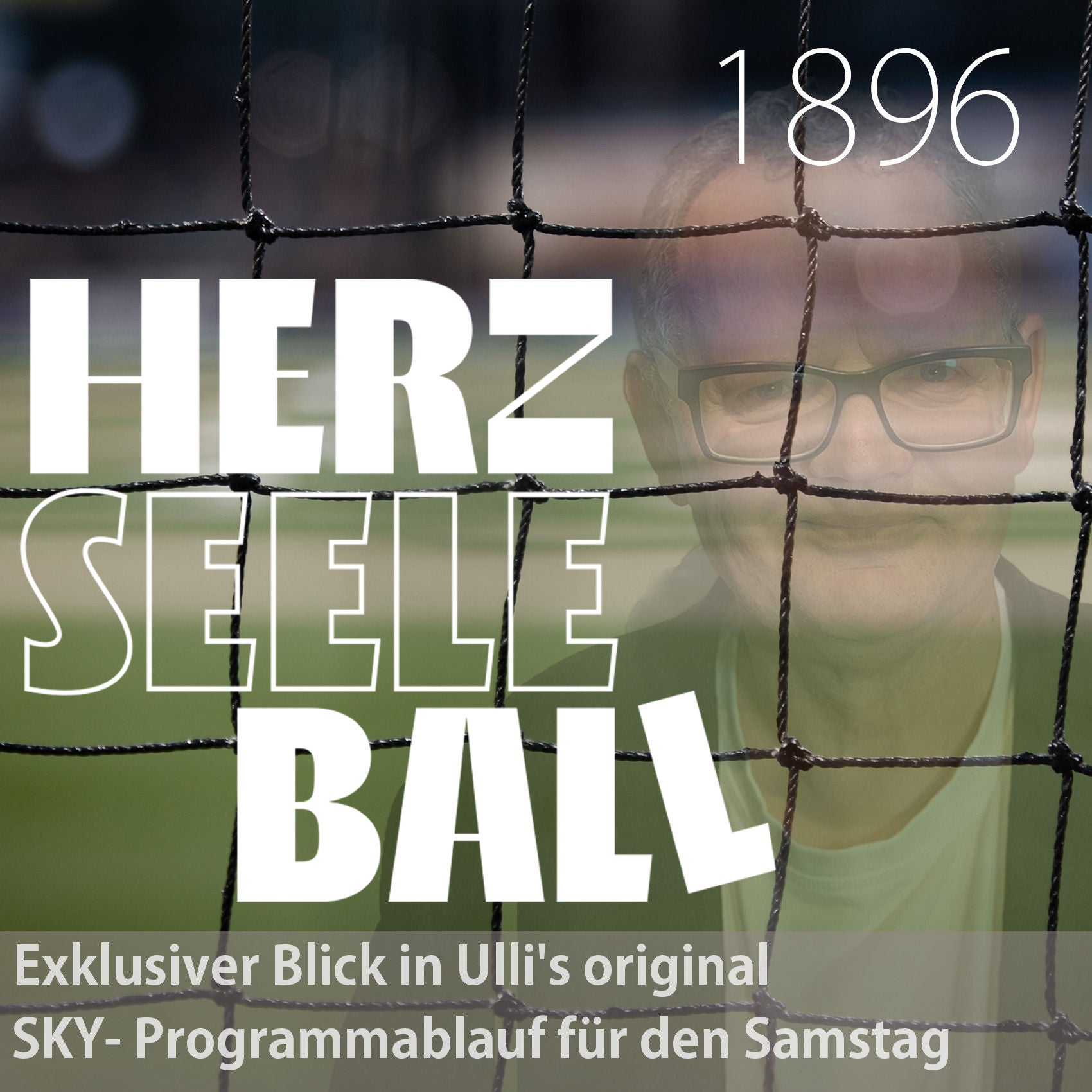 Exklusiver Blick in Ulli's original SKY- Programmablauf für den Samstag