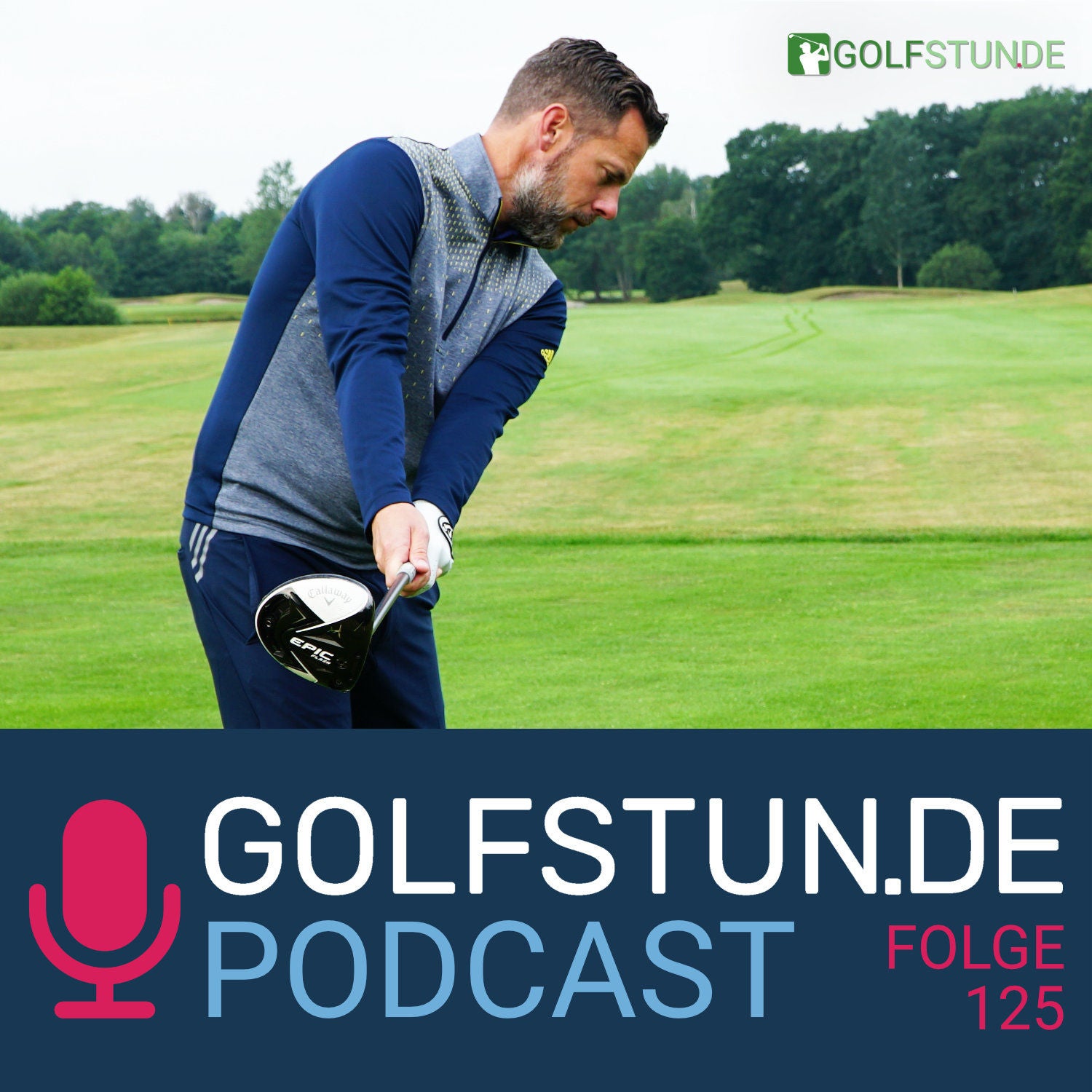 #125 Die Arme im Golfschwung
