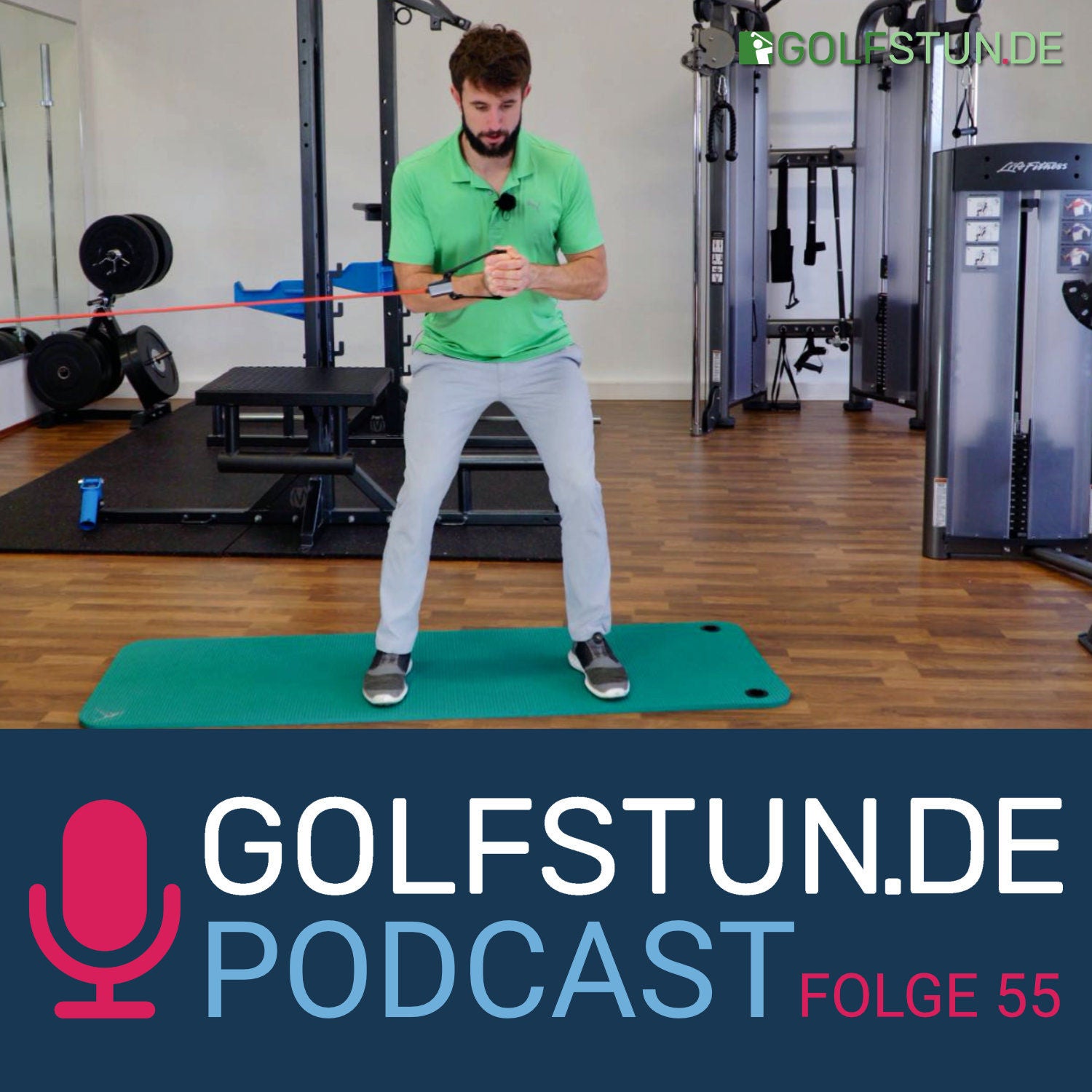 #55 Fitnesstraining für Golfer