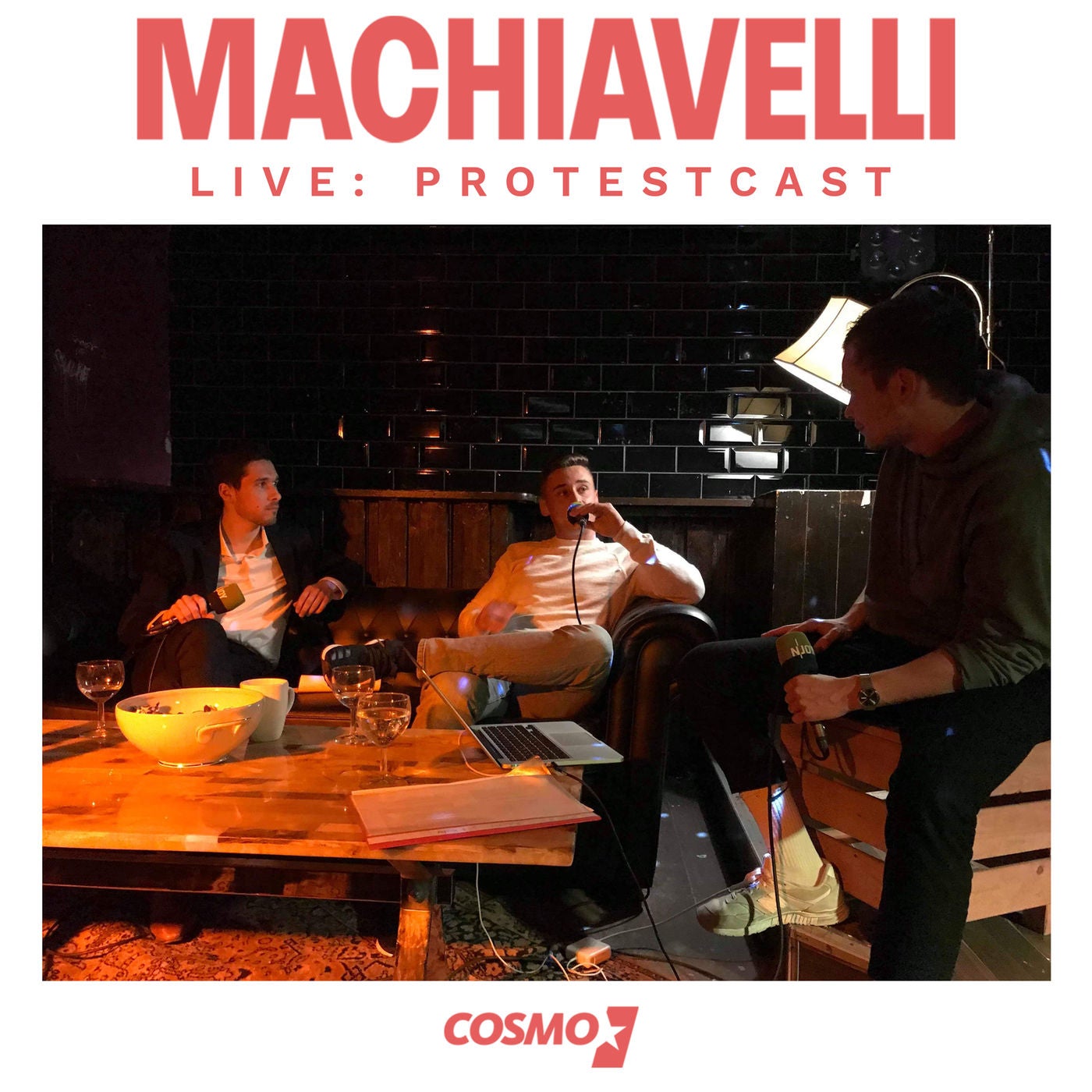 Protestcast mit Disarstar