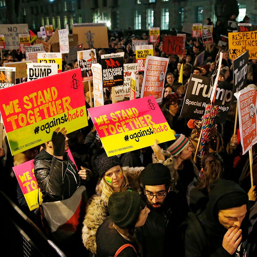 Trump travel ban sparks global backlash