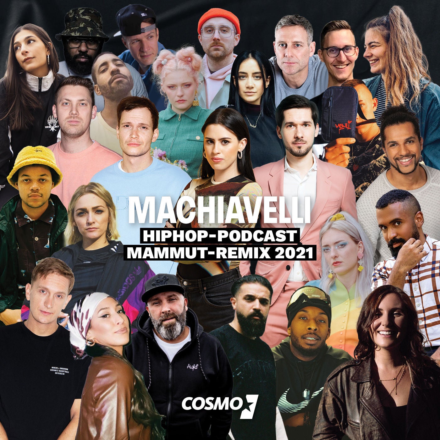HipHop-Podcast Mammut-Remix 2021
