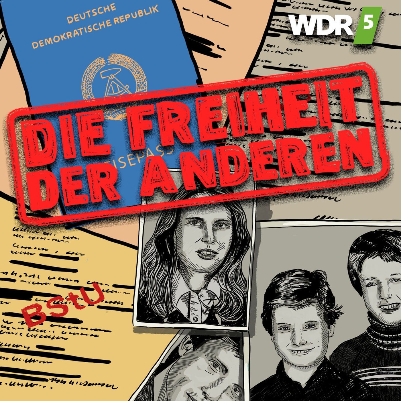 Die Freiheit der anderen - In der DDR (2/4)
