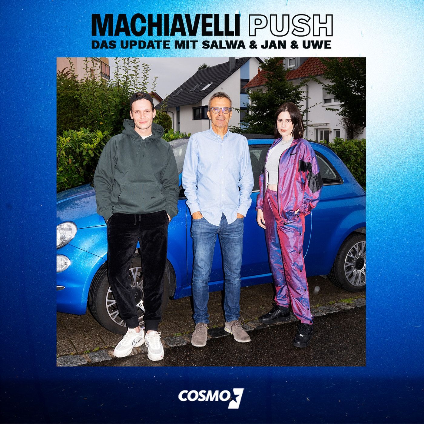 Machiavelli Push #10 - mit Uwe Baltner