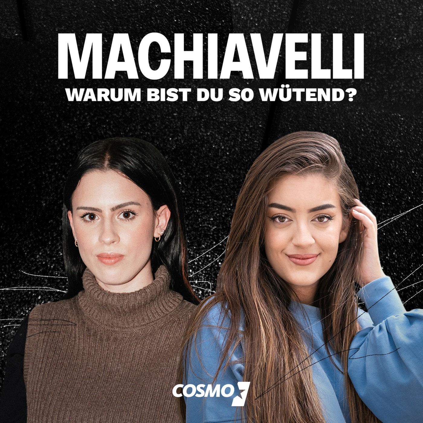 Parshad: Warum bist du so wütend?
