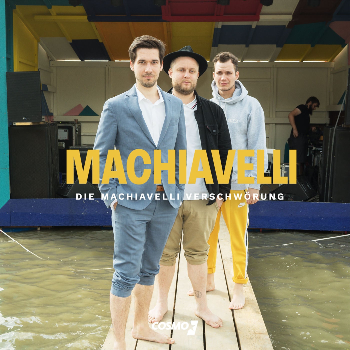 Die Machiavelli-Verschwörung - mit Fatoni