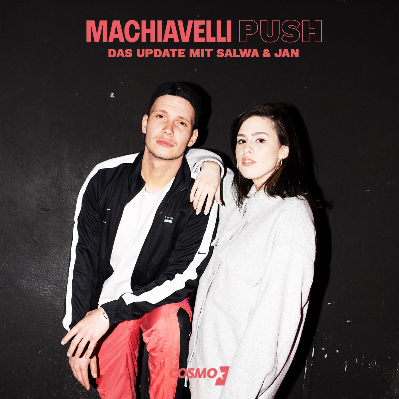 Machiavelli Push #1 - Hanau, Naidoo & The Message