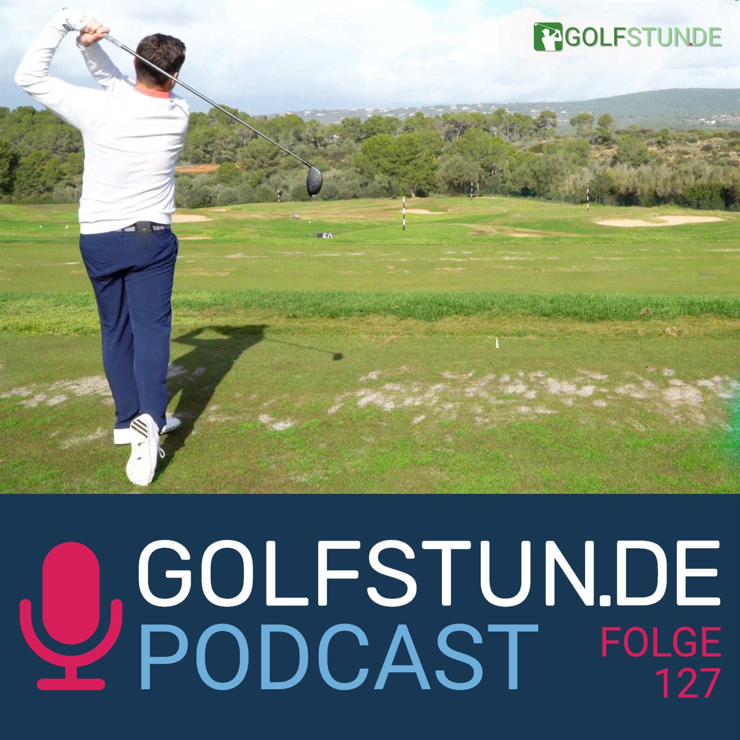 #127 Der gerade Golfschlag