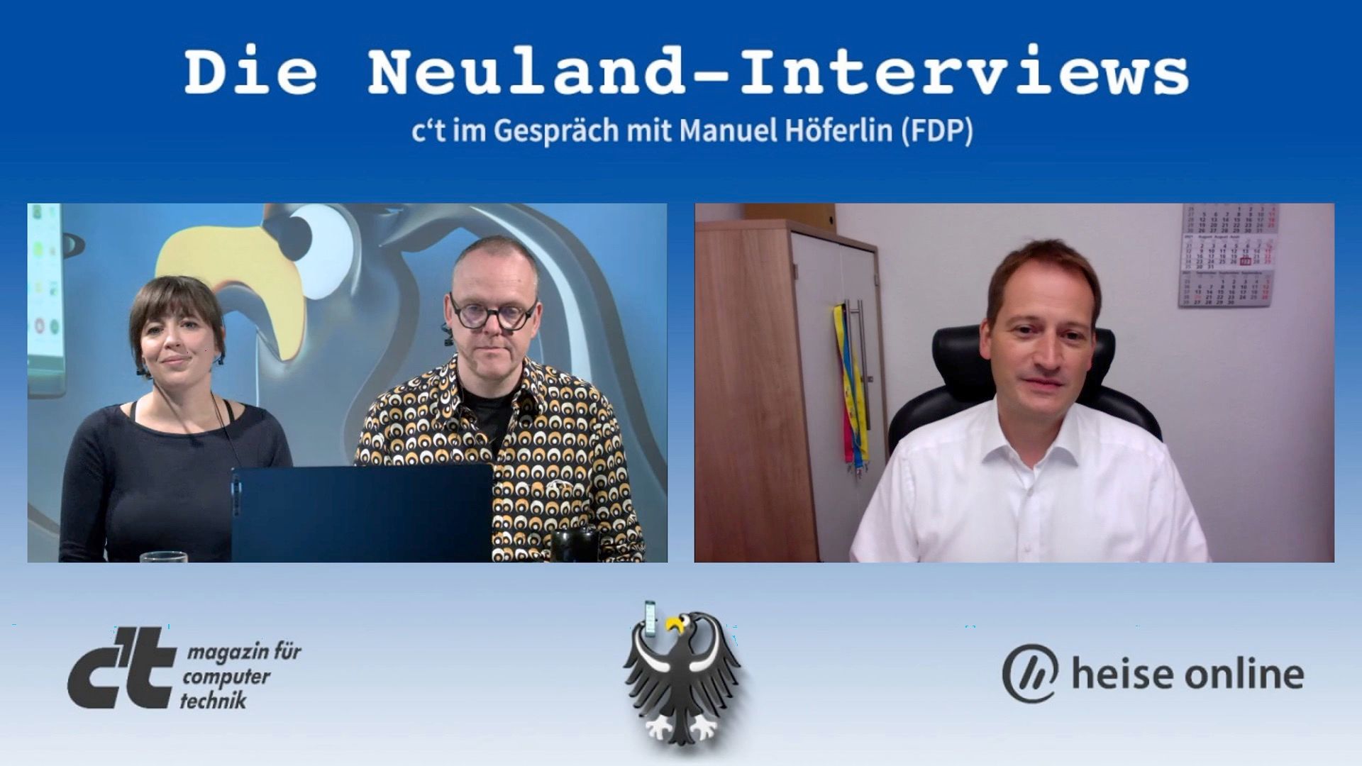 Die Neuland-Interviews 2021 #5 | Im Gespräch mit Manuel Höferlin (FDP)