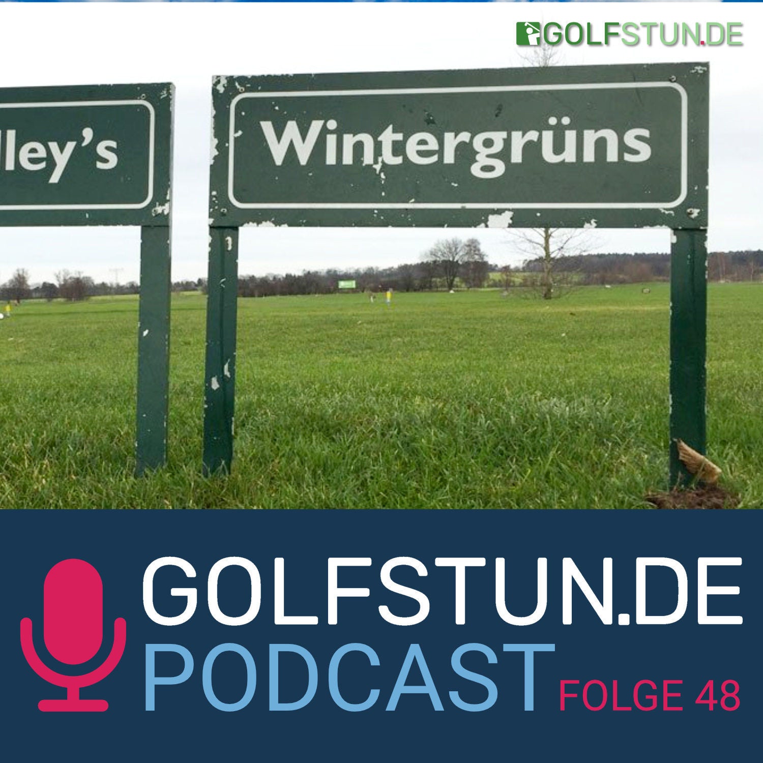 #48 Golf bei Kälte, Regen, Matsch und Wind
