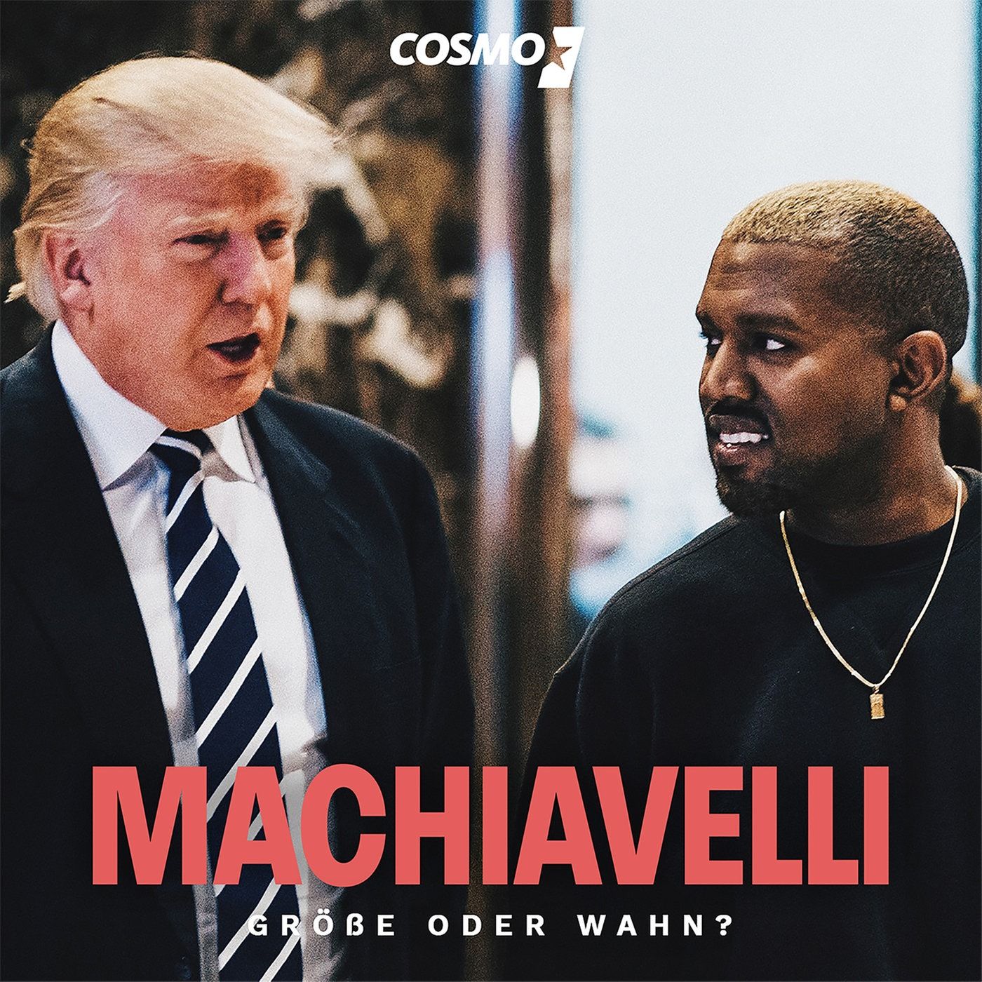 Größe oder Wahn: Kanye West und Donald Trump