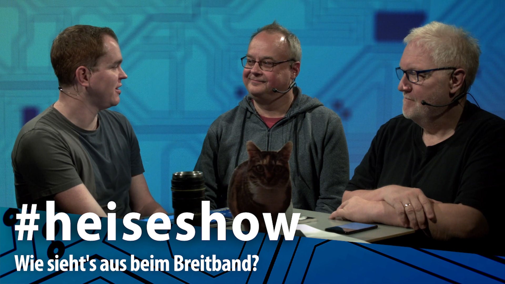 #heiseshow: Internet mit 250 MBit/s und mehr – Wie sieht's aus beim Breitband?
