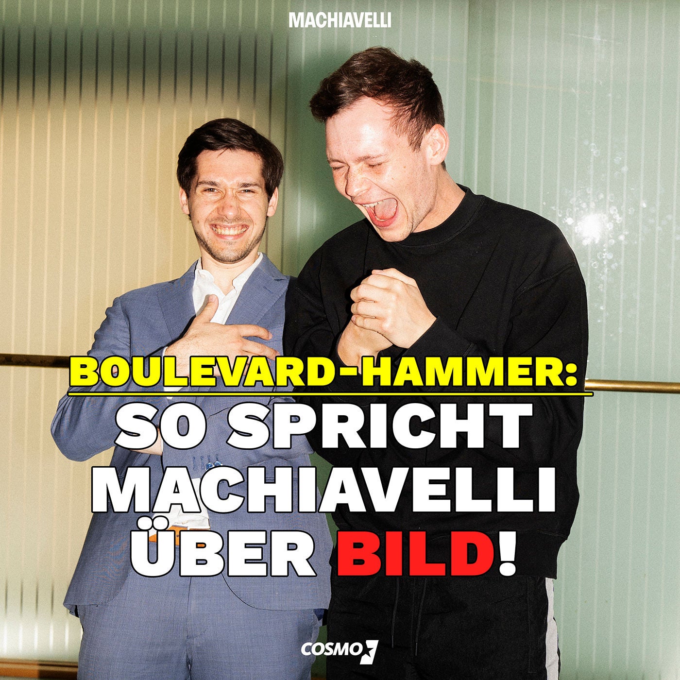 Boulevard-Hammer: Machiavelli über BILD