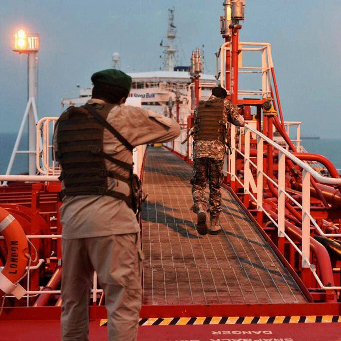 Britain's tanker dispute with Iran