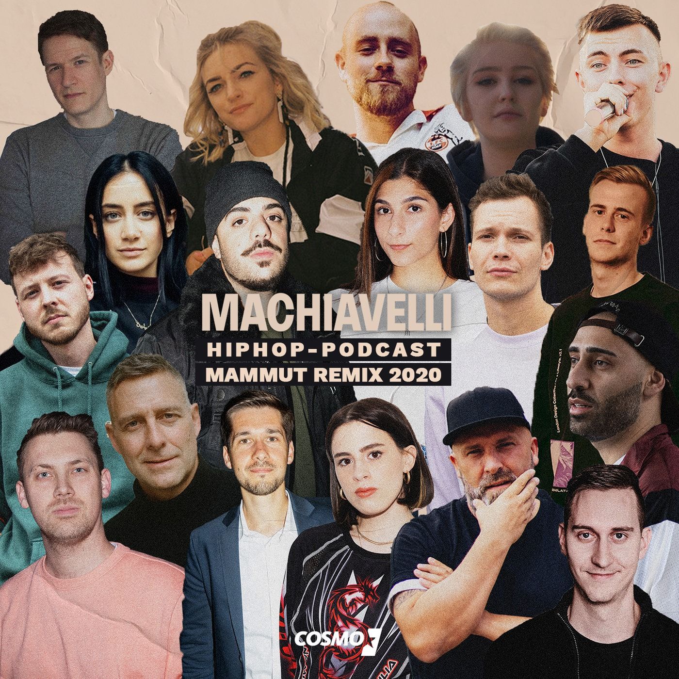 HipHop-Podcast Mammut-Remix 2020