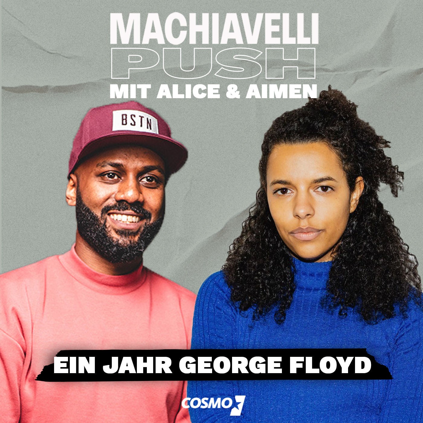PUSH: BLM - Ein Jahr George Floyd #26 - mit Alice Hasters & Aimen Abdulaziz-Said