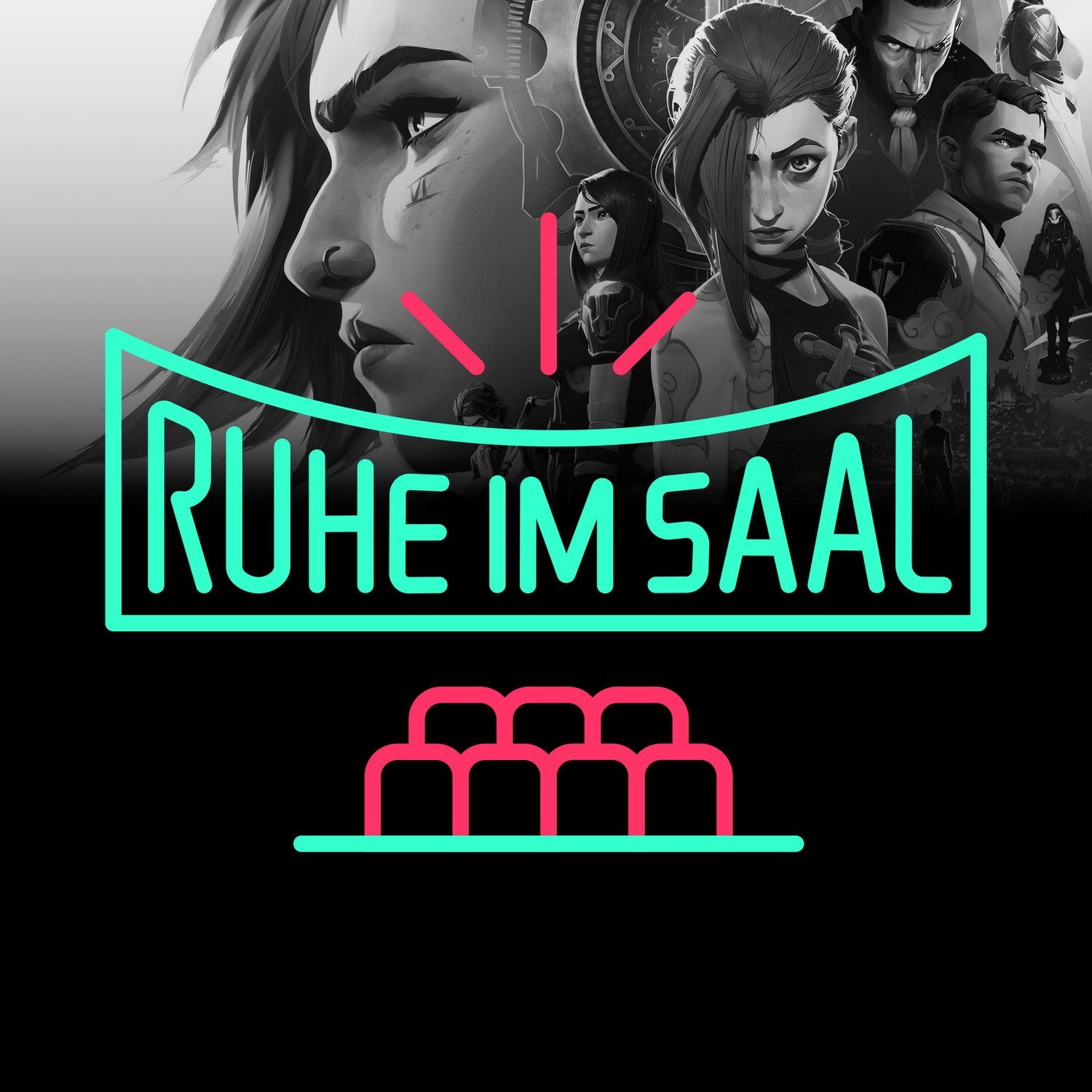 Episode 34 - Arcane: Wie Riot Games Netflix erobert