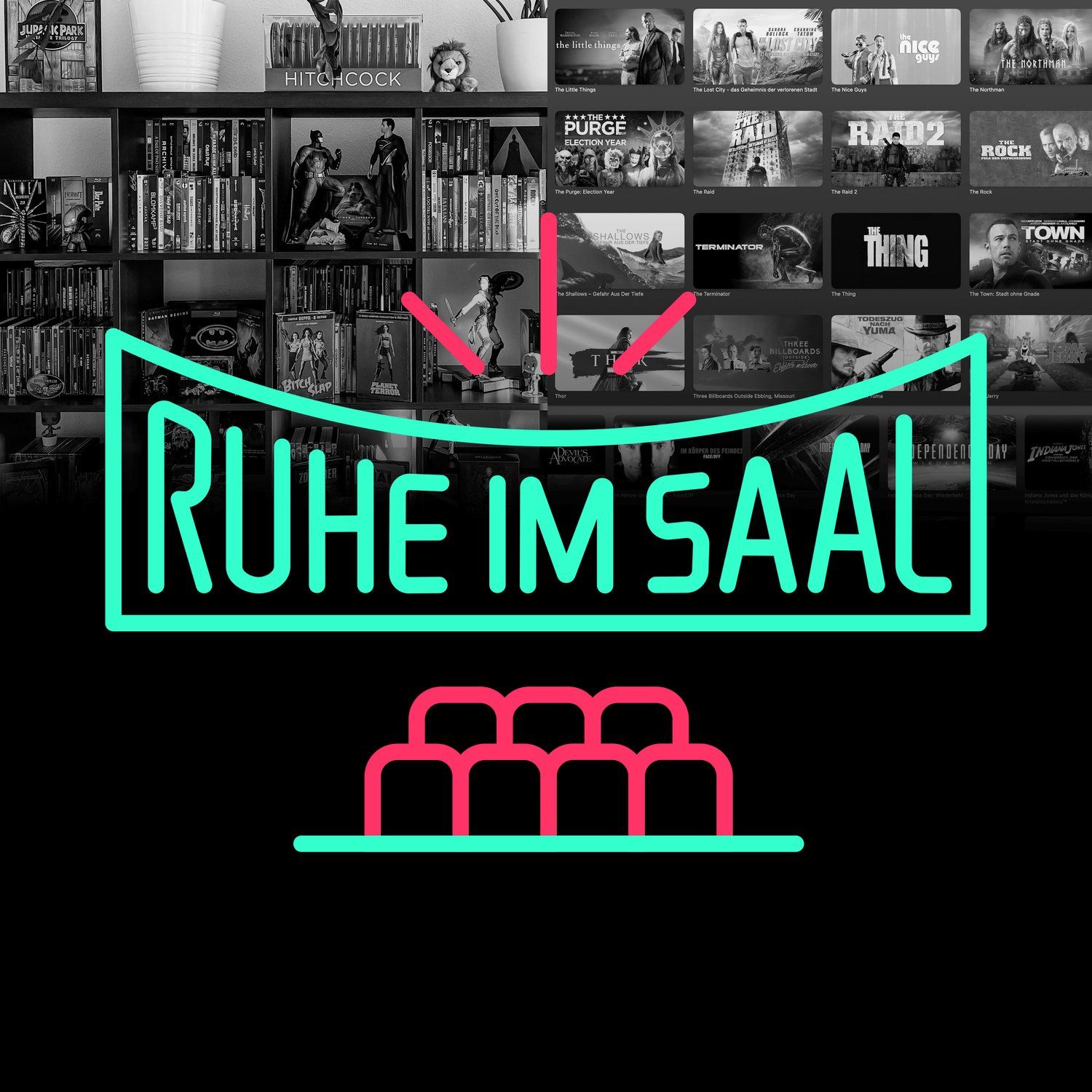 Episode 82 - Quo Vadis, Filmsammlung: Digitale Regale vs. Filme zum Anfassen