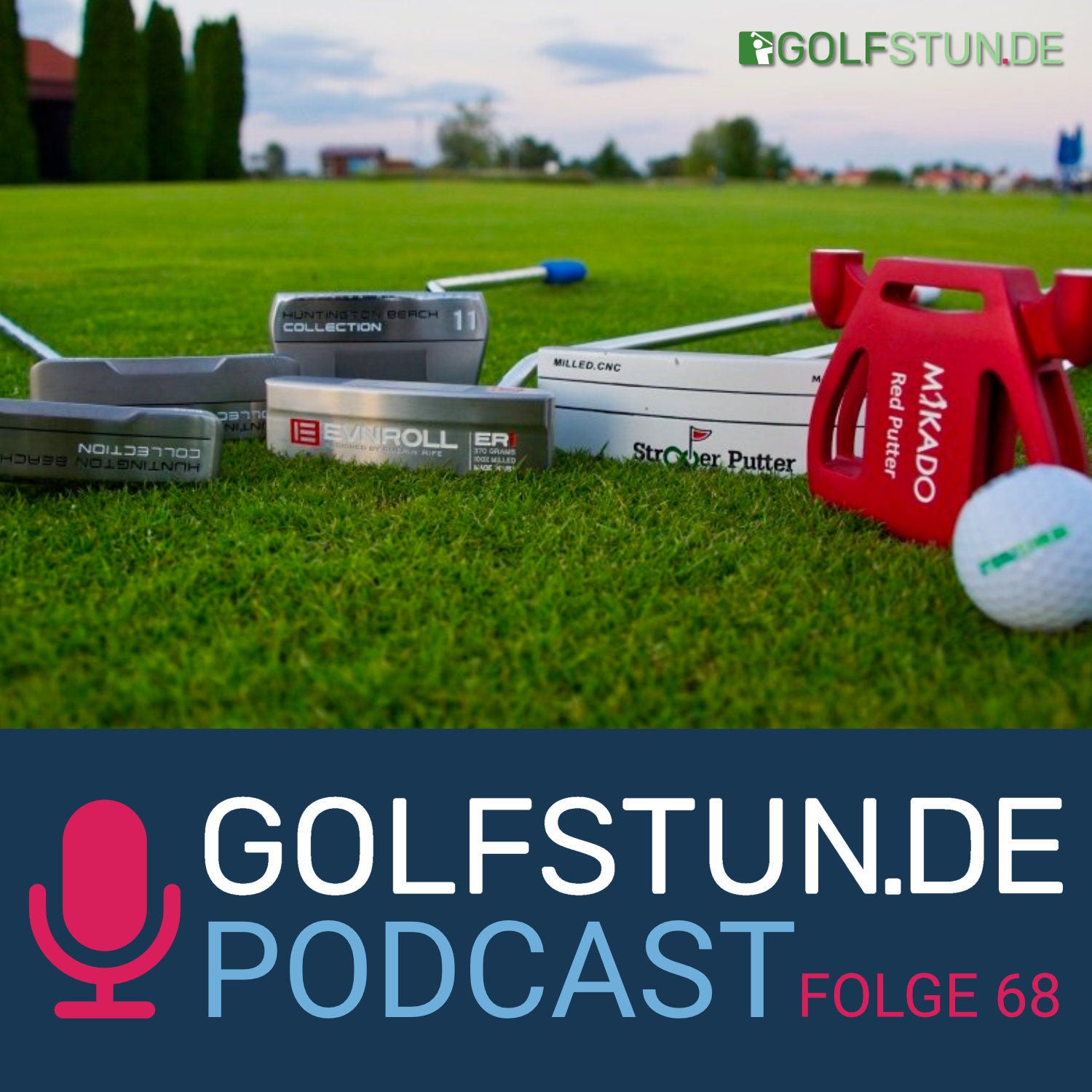 #68 Welcher Putter passt zu welchem Putt-Stil?