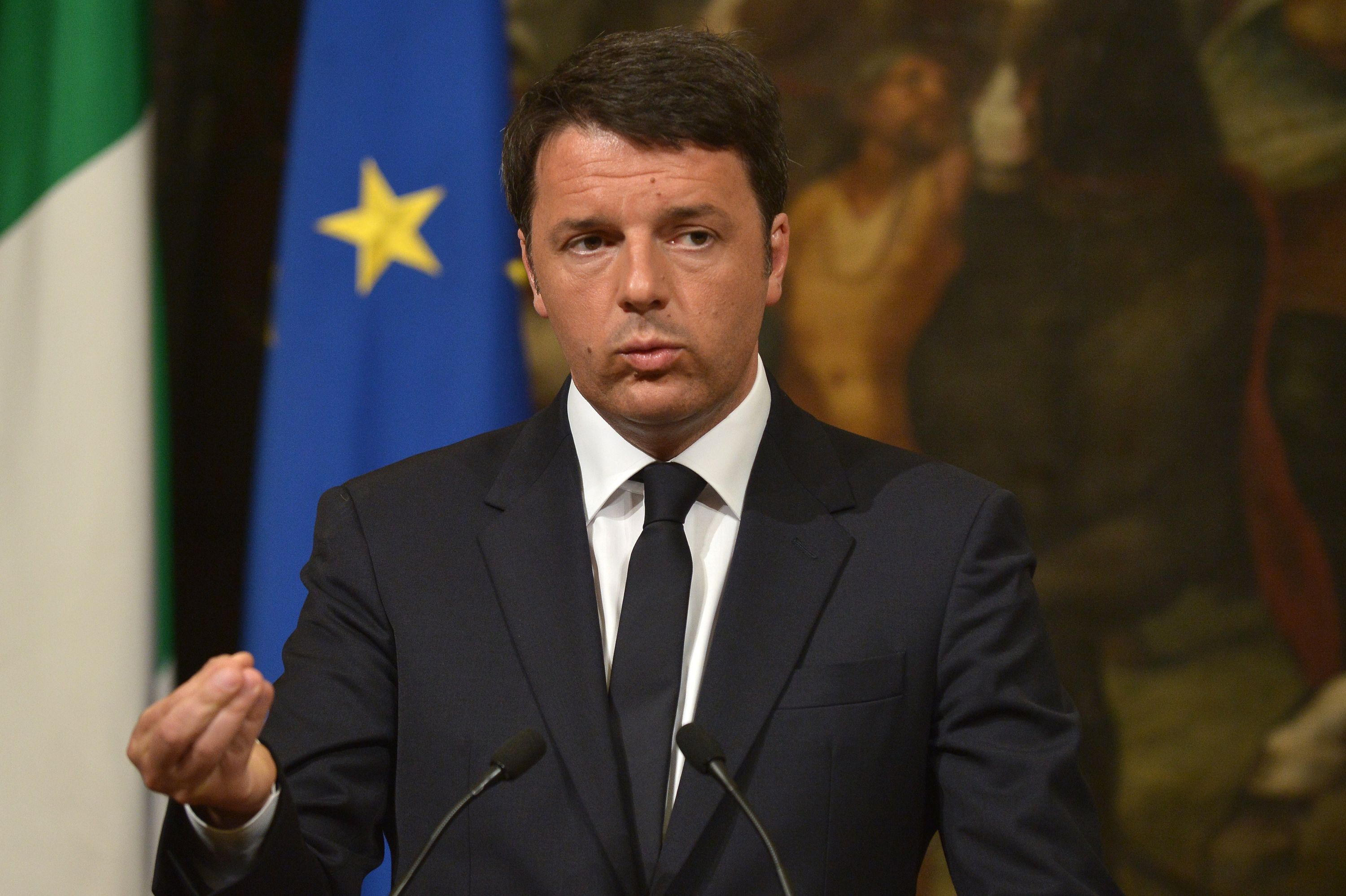 Italy's struggling banks pose a test for Renzi and the EU