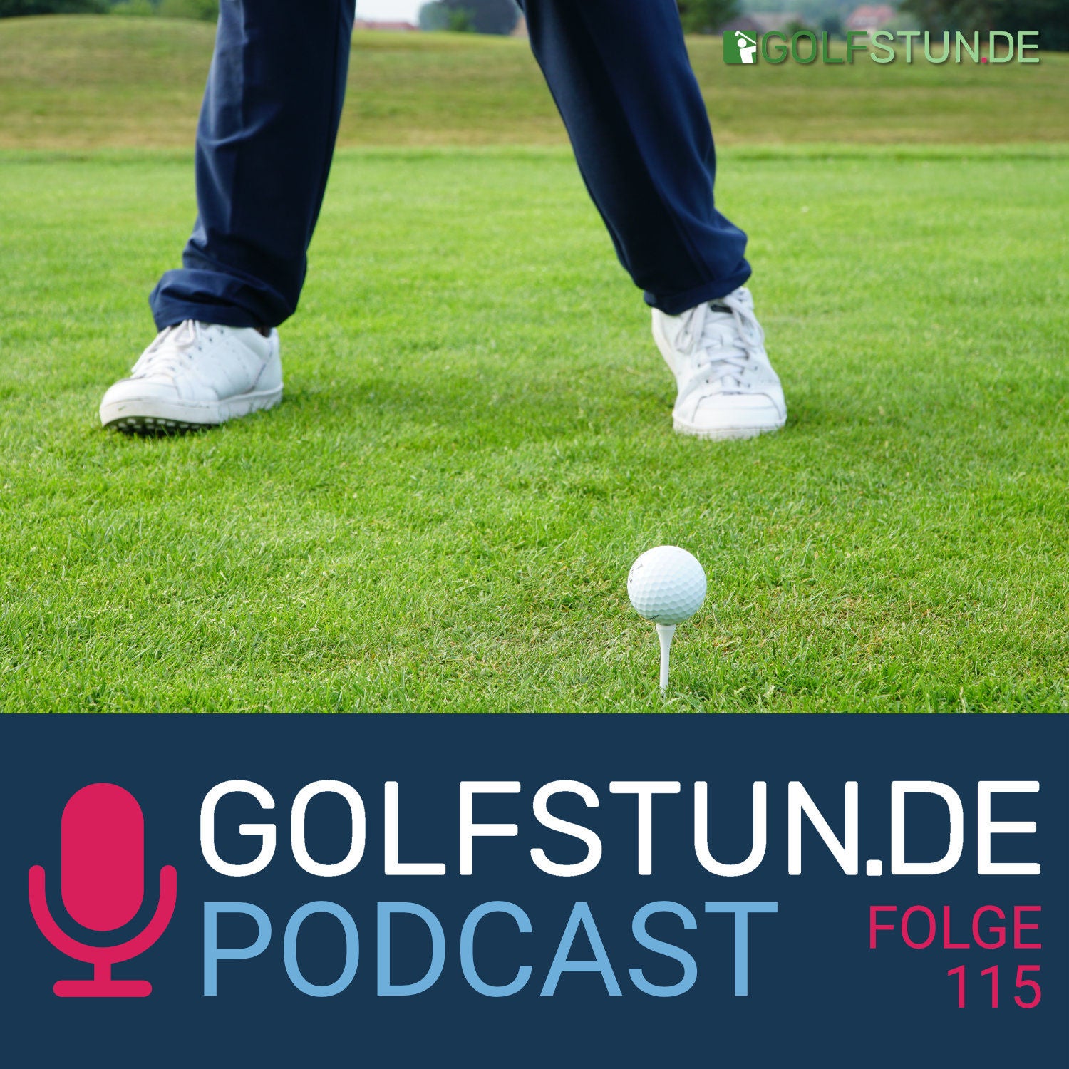 #115 Die Beine im Golfschwung