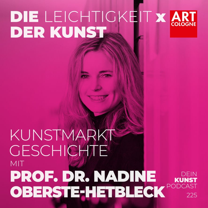 Prof. Dr. Nadine Oberste-Hetbleck, ZADIK: Kunstmarktgeschichte