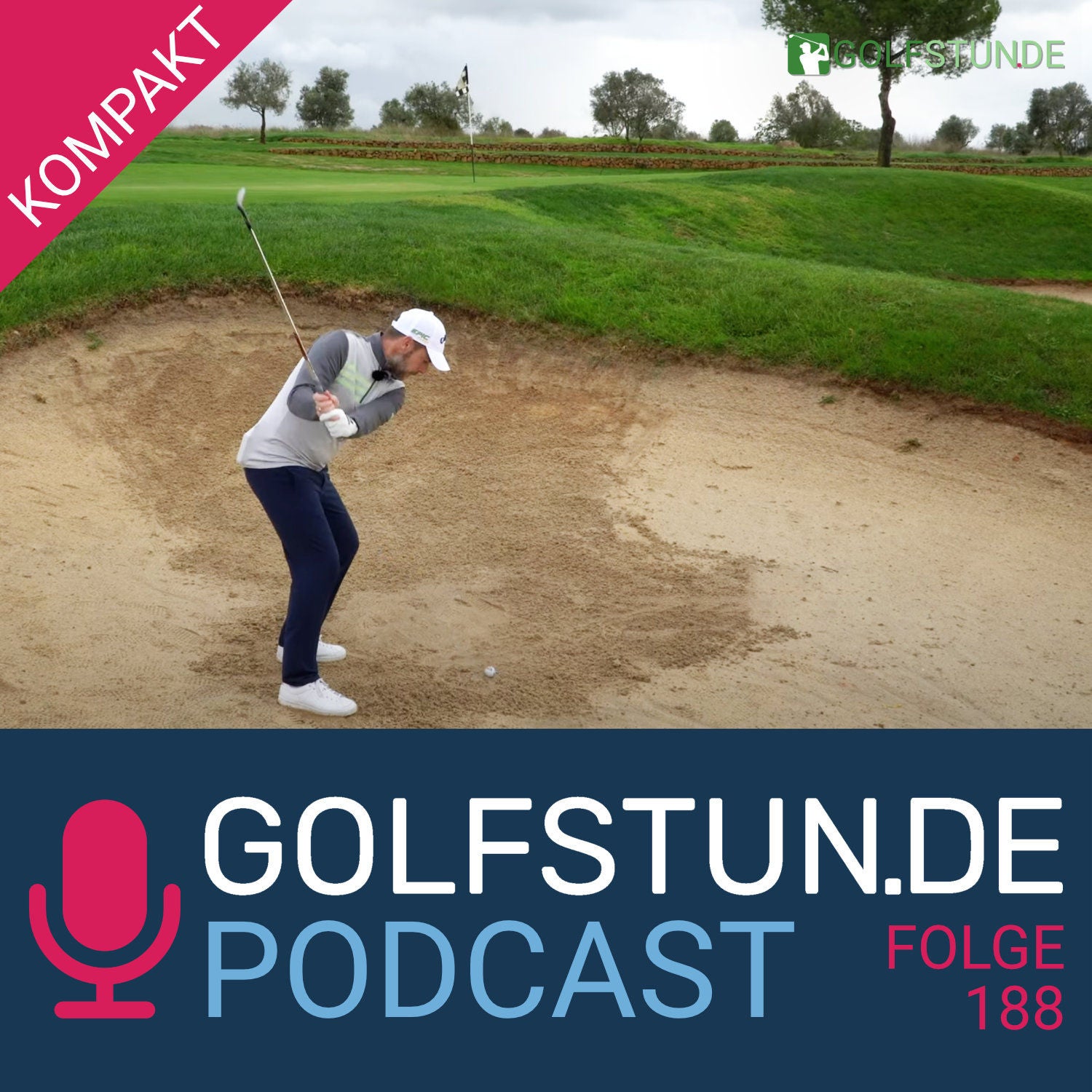 #188 Bunkerschlag bei hartem Sand (Kompakt)